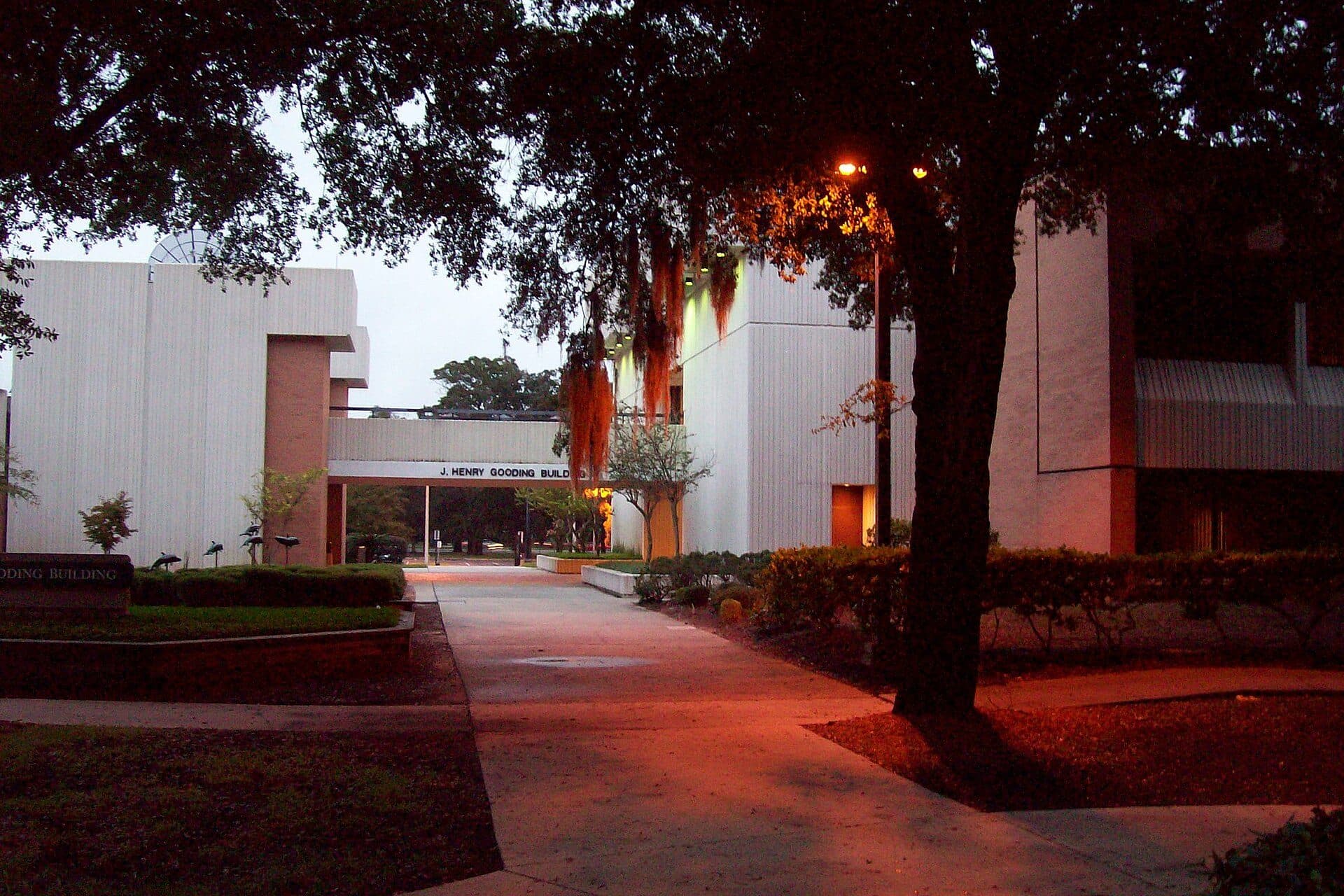 The Gooding Building on the Jacksonville University campus